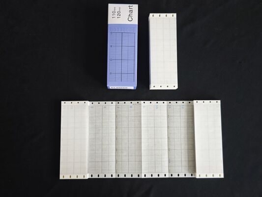 EL05060 チャート紙、0-1200℃、ファンフォールド＆ロールタイプ、チノー記録計用温度記録紙、テーブルプリンター用紙 サプライヤー
