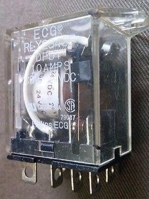 ECGリレー RLY2343F DPDT 10AMPSコイル 24VDC ノリツーミニラブ サプライヤー