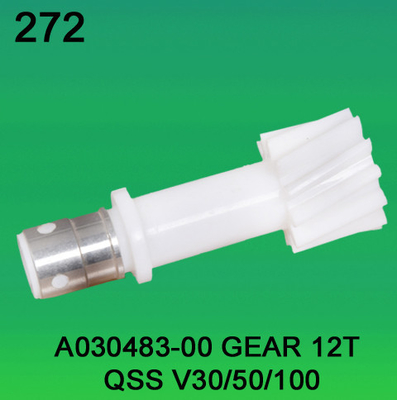 A030483-00 GEAR TEETH-12 FOR NORITSU V30、V50のV100 minilab サプライヤー