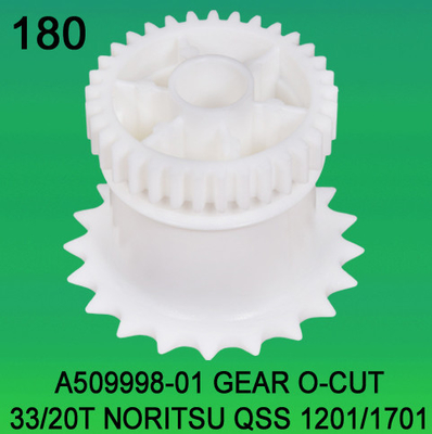 A509998-01 GEAR TEETH-33/20 O-CUT FOR NORITSU qss1201,1701のminilab サプライヤー