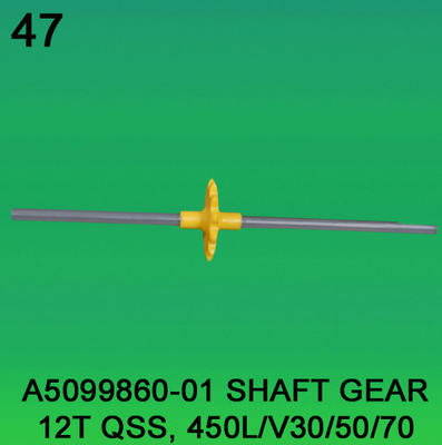A5099860-01 SHAFTGEAR TEETH-12 FOR NORITSU qsf450L、V30、V50のV100 minilab サプライヤー