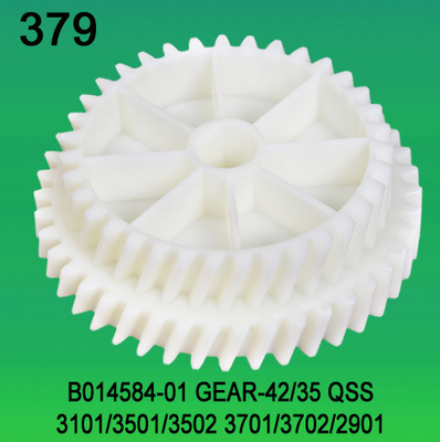 B014584-01 GEAR TEETH-42/35 FOR NORITSU qss3101/3501/3502/3701/3702/2901のminilab サプライヤー