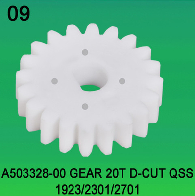 A503328-00 GEAR 20-TEETH D CUT FOR NORITSU qss1923,2301,2701のminilab サプライヤー