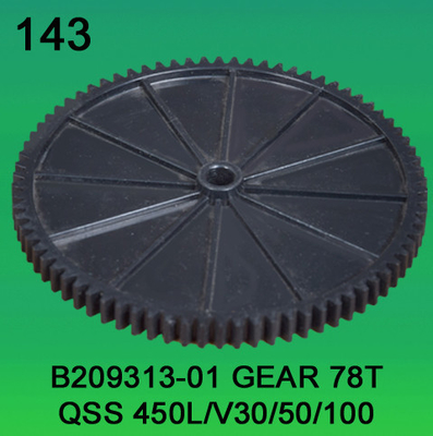 B209313-01 GEAR TEETH-78 FOR NORITSU qsf450L、V30、V50のV100 minilab サプライヤー