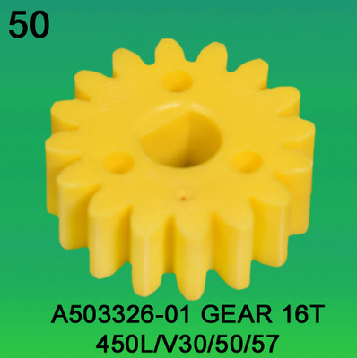 A503326-01 GEAR TEETH-16 FOR NORITSU qsf450L、V30、V50のV100 minilab サプライヤー
