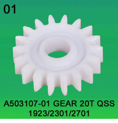 MINILABS、COLORLABSの部品のためのA503107-01-GEAR-20T-FOR NORITSU 1923-NORITSU 2301-NORITSU-2701 サプライヤー
