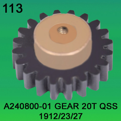 A240800-01 GEAR TEETH-20 FOR NORITSU qss1912,2301,2701のminilab サプライヤー