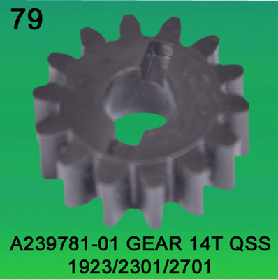 A239781-01 GEAR TEETH-14 FOR NORITSU qss1923,2301,2701のminilab サプライヤー