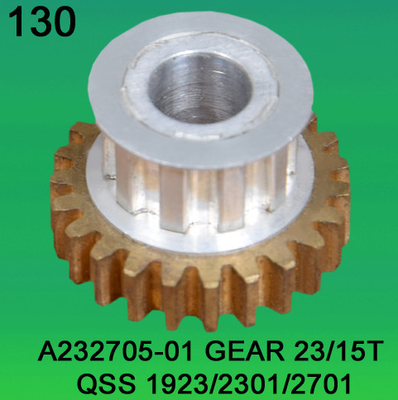 A232705-01 GEAR TEETH-23/15 FOR NORITSU qss1923,2301,2701のminilab サプライヤー
