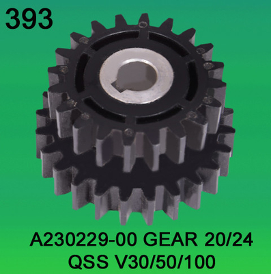A230229-00 GEAR TEETH-20/24 FOR NORITSU qsfV30、V50のV100 minilab サプライヤー