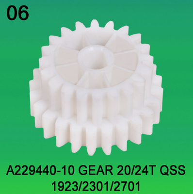 A229440-01 GEAR 20/24 TEETH NORITSU 1923年、NORITSU qss2301のNORITSU 2701のminilab サプライヤー