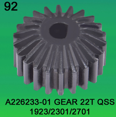 A226233-01 GEAR TEETH-22 FOR NORITSU qss1923,2301,2701のminilab サプライヤー