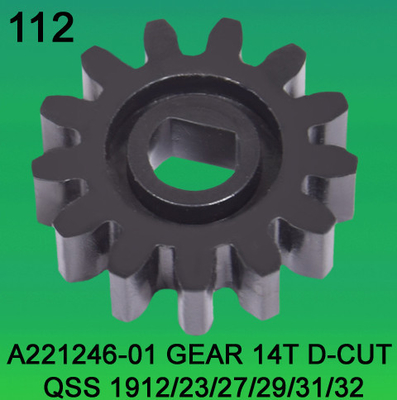A221246-01 GEAR TEETH-14 D-CUT FOR NORITSU qss1912,2301,2701,2901,3101,3201のminilab サプライヤー