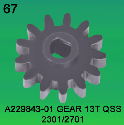 A229843-01 GEAR TEETH-13 FOR NORITSU qss2301,2701のminilab サプライヤー