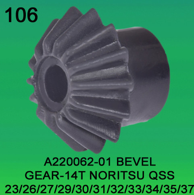 BEVEL GEAR TEETH-14 FOR NORITSU qss2301,2601,2701,2901,3001,3101,3201,3300,3401,3501,3701 minilab part no A220062-01 サプライヤー