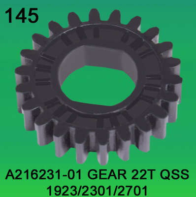 NORITSU qss1923,2301,2701のminilabのためのA216231-01ギヤTEETH-22 サプライヤー