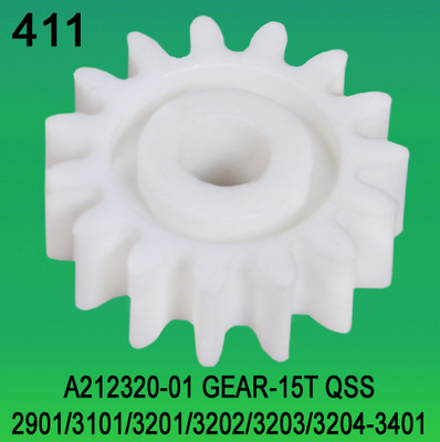 A212320-01 GEAR TEETH-15 FOR NORITSU qss2901,3101,3201,3202,3203,3401のminilab サプライヤー