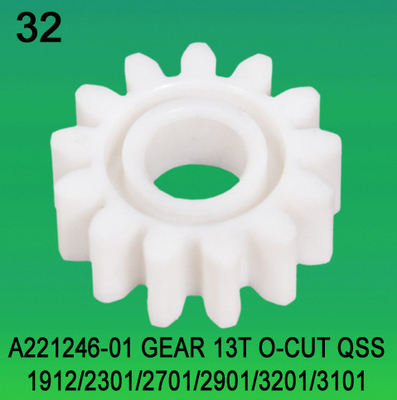 A221246-01 GEAR TEETH-13 O-CUT FOR NORITSU qss1921,2301,2701,2901,3201,3101のminilab サプライヤー