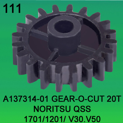 A137314-01 GEAR TEETH-20 O-CUT FOR NORITSU qss1701,1201、V30、V50のV100 minilab サプライヤー