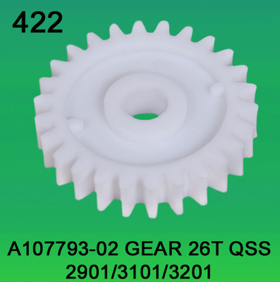 A107793-02 GEAR TEETH-26 FOR NORITSU qss2901,3101,3201のminilab サプライヤー