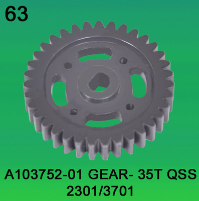 A103752 01 NORITSU Qss2301 2701 Minilabの予備品ギヤ歯35 サプライヤー