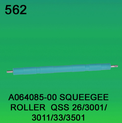 A064085-00 SQUEEGEE ROLLER FOR NORTISU qss2601,3001,3011,3300,3501のminilab サプライヤー