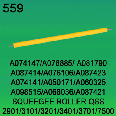 A074141 / A050171/A060325/A098515/A068036/A087421 NORITSU qss2901,3101,3201,3401,3701のminilab SQUEEGEE ROLLER サプライヤー