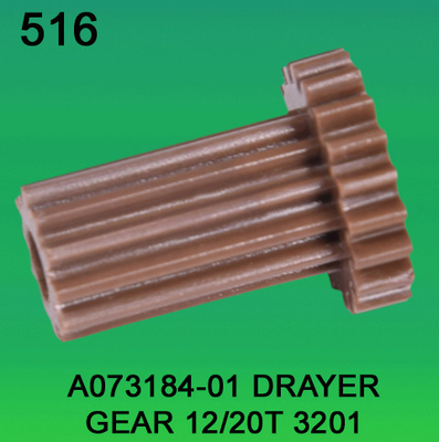 A073184-01 DRYER GEAR TEETH-12/20 FOR NORITSU qss3201のminilab サプライヤー