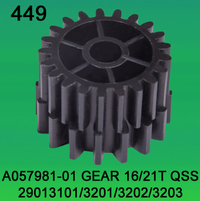 A057981-01 GEAR TEETH-16/21 FOR NORITSU qss2901,3101,3201,3202,3203のminilab サプライヤー