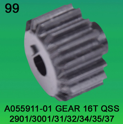 NORITSU Qss2901 3001のためのA055911 01ギヤ歯16 3101 3201 3401 3501 3701 Minilab サプライヤー