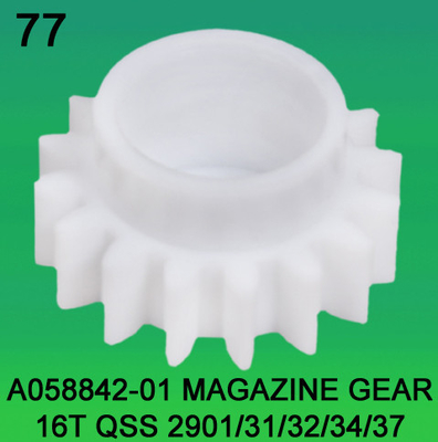 A058842-01 MAGAZINE GEAR TEETH-16 FOR NORITSU qss2901,3101,3201,3401,3701のminilab サプライヤー