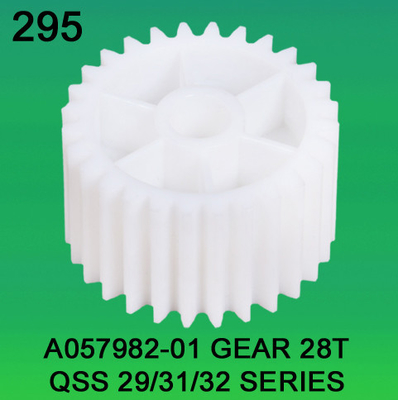 A057982-01 GEAR TEETH-28 FOR NORITSU qss2901,3101,3201 SERIESのminilab サプライヤー