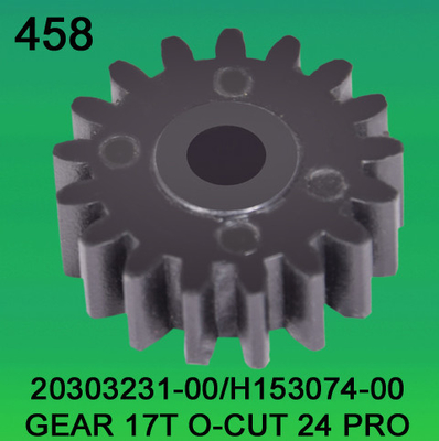 20303231-00 / H153074-00 GEAR TEETH-17 O-CUT FOR Noritsu LPS 24PROのminilab サプライヤー