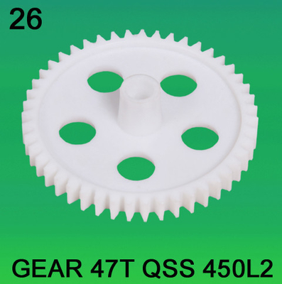 GEAR TEETH-47 FOR NORITSU qsf450L2のminilab サプライヤー