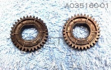 QSS 37XXシリーズMinilab A035160-01へのNoritsu QSS 30XXのDrive Racksのためのギヤ（33T）ギヤ サプライヤー