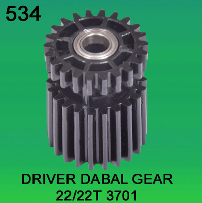 DRIVE DABAL GEAR TEETH-22/22 FOR NORITSU qss3701のminilab サプライヤー
