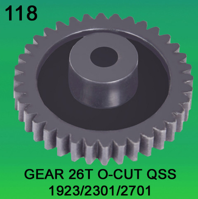 GEAR TEETH-26 O-CUT FOR NORITSU qss1923,2301,2701のminilab サプライヤー