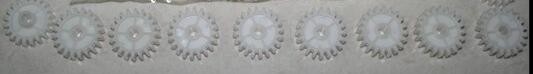 NORITSU Qss1701 1201 V30 V50 V100 MinilabのためのA137314 A137314 01ギヤTEETH-20 O-CUT サプライヤー