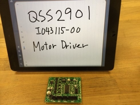 I043115 / Noritsuのkoki QSS29シリーズminilabのためのI043115-00 Step Motor Driver サプライヤー