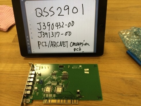J391432-00 / J391317-00/J391432/J391317 noritsuのminilab PCI/ARCNETの接続盤 サプライヤー