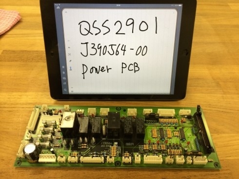 J390564 / Noritsuのkoki QSS29シリーズのためのJ390564-00力PCB サプライヤー