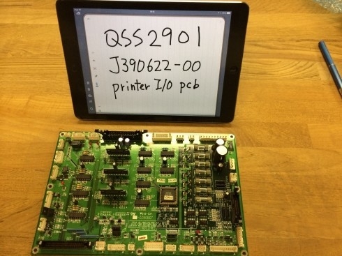 Noritsuのkoki QSS29シリーズminilabのためのJ390622-00 Printer入力/出力板 サプライヤー