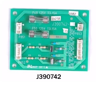 Noritsuのminilab PCB J390742 サプライヤー