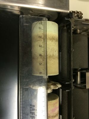 A230548‑00 A230548 ノリツ QSF‑V30 QSF‑V50 フィルム現像機 ミニラボ用 純正ローラー スペアパーツ サプライヤー