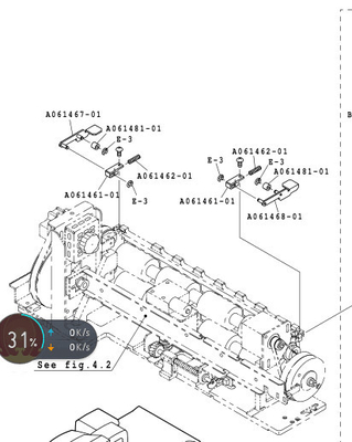 使用されるZ020262 01 Z020262 Noritsu QSS29 30 Minilabの部品 サプライヤー