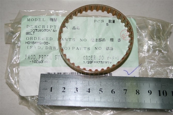 NoritsuのminilabベルトH016469/H016469-00 サプライヤー