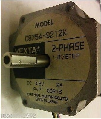 W408286 NORITSU Minilab Spare PartオリエンタルVEXTA STEPPING MOTOR C8754 9212K サプライヤー