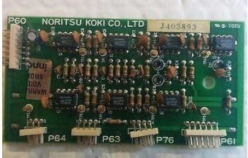 NORITSU J403893センサーPCB MINILAB サプライヤー