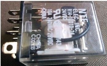 R14101024 NORITSU MINILABの予備品NTEのリレーR14-1010-24 24VDC 10AMP サプライヤー