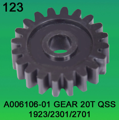 A006106 01 A006106かNORITSU QSS1923 2301 2701本のMinilabの予備品ギヤ歯F サプライヤー
